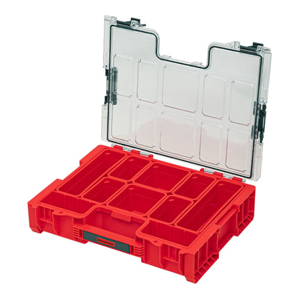 Toolbrothers RHINO L Organizer ULTRA height XL boxes 9 l IP54 with removable boxes