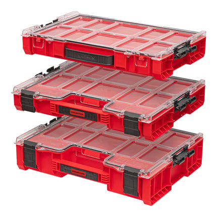 Toolbrothers RHINO L Organizer ULTRA height XL boxes 9 l IP54 with removable boxes
