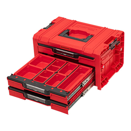 Toolbrothers RHINO L Drawer 3 ULTRA Organize+ mit drei Schubläden + Boxen IP54