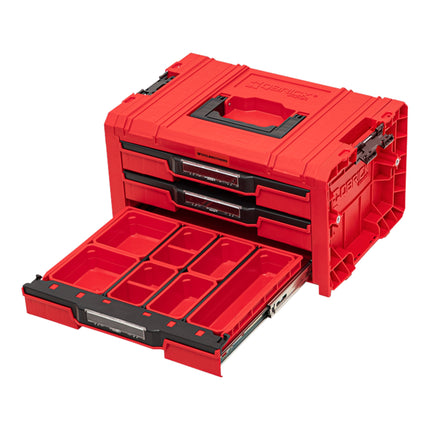 Toolbrothers RHINO L Drawer 3 ULTRA Organize+ mit drei Schubläden + Boxen IP54