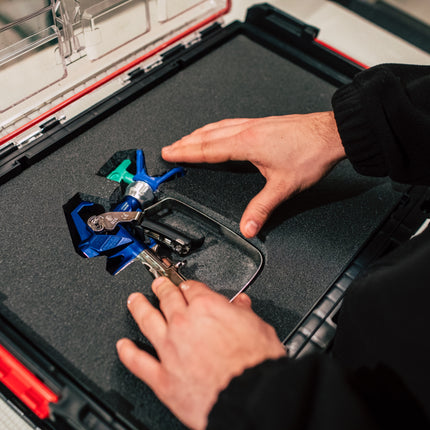 Toolbrothers RHINO L Organizer ECO Height XL Custom Multilayer 9 l IP54