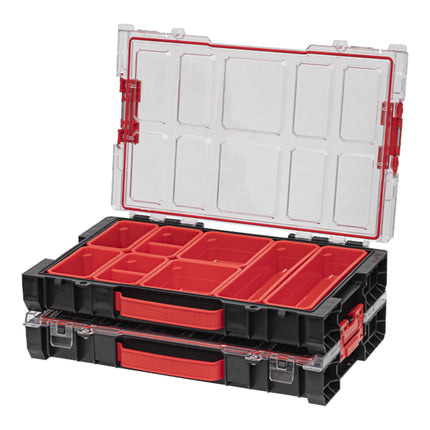 Toolbrothers RHINO L Organizer ECO height M boxes 5 l IP54 with removable boxes