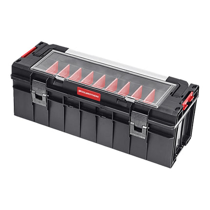 Toolbrothers RHINO Slim tool case ECO Handling+ Xtra Long 29 l IP54 + tool tray