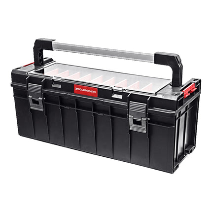 Toolbrothers RHINO Slim tool case ECO Handling+ Xtra Long 29 l IP54 + tool tray