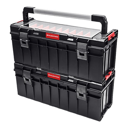 Toolbrothers RHINO Slim tool case ECO Handling+ Xtra Long 29 l IP54 + tool tray