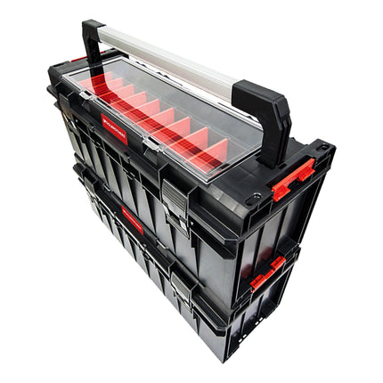 Toolbrothers RHINO Slim tool case ECO Handling+ Xtra Long 29 l IP54 + tool tray