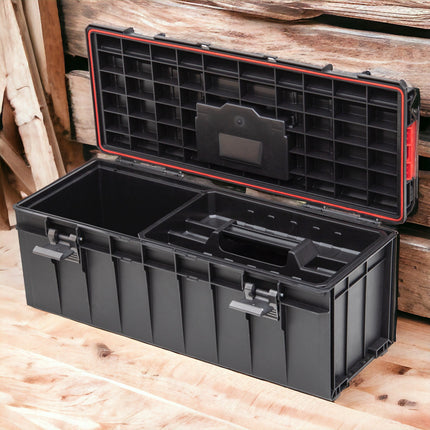 Toolbrothers RHINO Slim tool case ECO Basic Xtra Long 29 L IP54 + tool tray