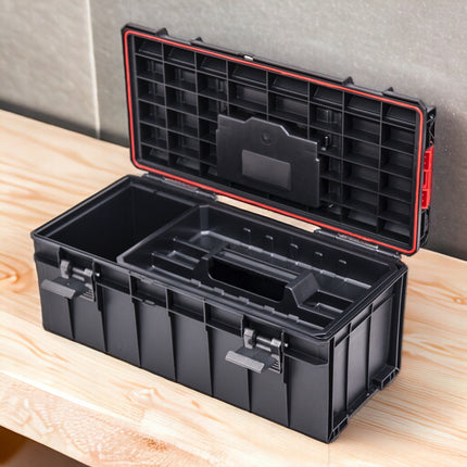 Toolbrothers RHINO Slim tool case ECO Basic Long Edition 22 l IP54 + tool tray
