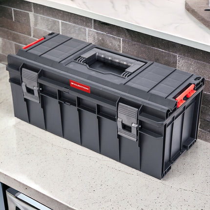Toolbrothers RHINO Slim tool case ECO Basic Long Edition 22 l IP54 + tool tray