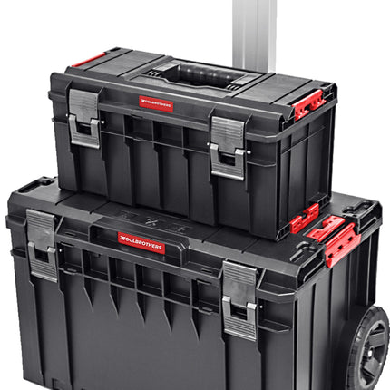 Toolbrothers RHINO Slim Tool Case ECO Basic Compact Edition 29 L IP54