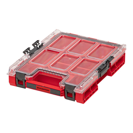 Toolbrothers RHINO XXL Organizer ULTRA altura M cajas 2,5 l IP66 con cajas extraíbles