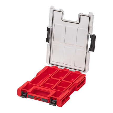 Toolbrothers RHINO XXL Organizer ULTRA altura M cajas 2,5 l IP66 con cajas extraíbles