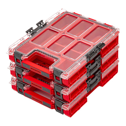 Toolbrothers RHINO XXL Organizer ULTRA altura M cajas 2,5 l IP66 con cajas extraíbles
