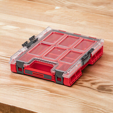 Toolbrothers RHINO XXL Organizer ULTRA altura M cajas 2,5 l IP66 con cajas extraíbles