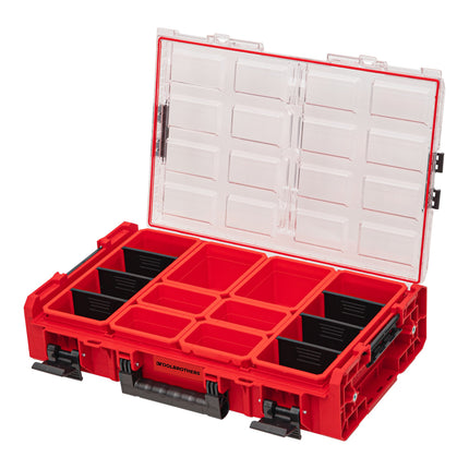 Toolbrothers RHINO XXL organiser ULTRA height XL boxes 13.5 l IP66 with removable boxes + dividers