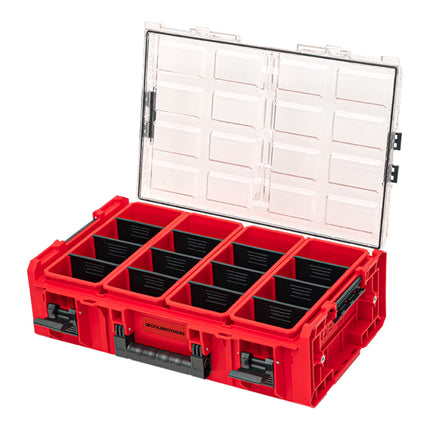 Toolbrothers RHINO XXL Organizer ULTRA height XXL + XXL Connect adapter 19.5 l IP66
