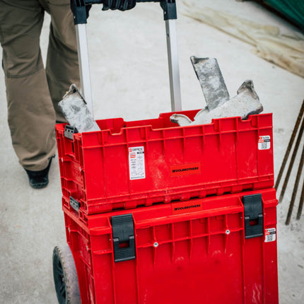 Toolbrothers RHINO XXL Tool Box ULTRA Custom 35 l stackable with removable dividers