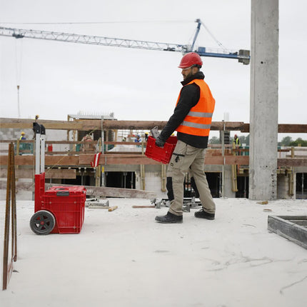 Toolbrothers RHINO XXL Tool Box ULTRA Custom 35 l stackable with removable dividers