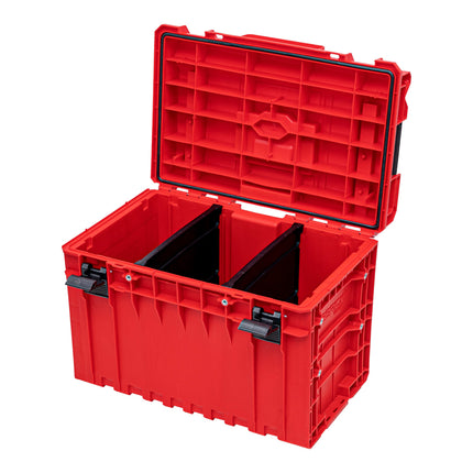 Toolbrothers RHINO XXL tool case ULTRA Work+ height XL 52 l IP66 with removable dividers