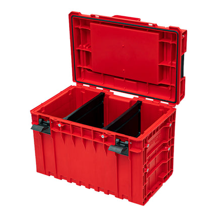 Toolbrothers RHINO XXL tool case ULTRA Handling+ height XL 52 l IP66 with removable dividers + boxes