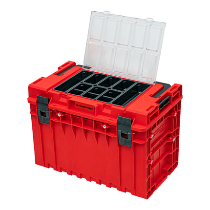 Toolbrothers RHINO XXL tool case ULTRA Handling+ height XL 52 l IP66 with removable dividers + boxes