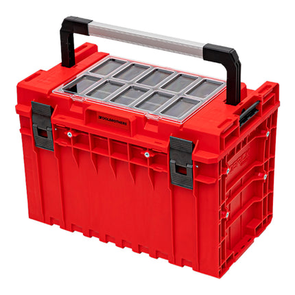 Toolbrothers RHINO XXL tool case ULTRA Handling+ height XL 52 l IP66 with removable dividers + boxes