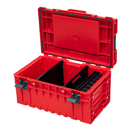 Toolbrothers RHINO XXL tool case ULTRA Handling+ height L 38 l IP66 with removable dividers + boxes