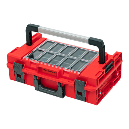 Toolbrothers RHINO XXL tool case ULTRA Handling+ height M 15.4 l IP66 with removable dividers + boxes