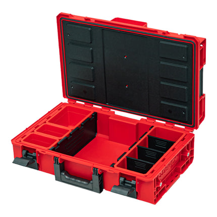 Toolbrothers RHINO XXL tool case ULTRA Handling+ height M 15.4 l IP66 with removable dividers + boxes