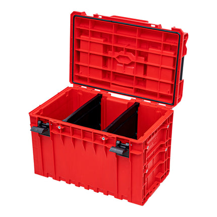 Toolbrothers RHINO XXL tool case ULTRA Comfort+ height XL 52 l IP66 with removable dividers