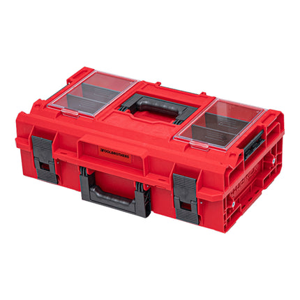 Toolbrothers RHINO XXL tool case ULTRA Comfort+ height M 15.4 l IP66 with removable dividers + boxes