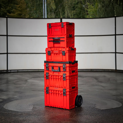 Toolbrothers RHINO XXL tool case ULTRA Vario+ height M 15.4 l IP66 with removable dividers