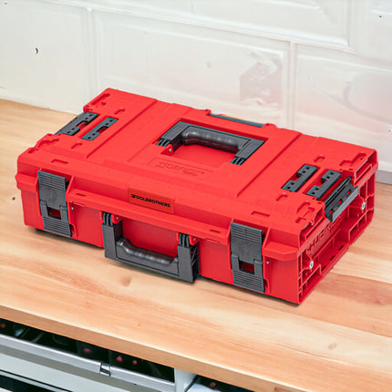 Toolbrothers RHINO XXL tool case ULTRA Vario+ height M 15.4 l IP66 with removable dividers