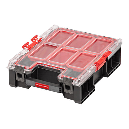 Toolbrothers RHINO XXL Organizer ECO Höhe M+ Boxen 4 l IP66 mit herausnehmbaren Boxen