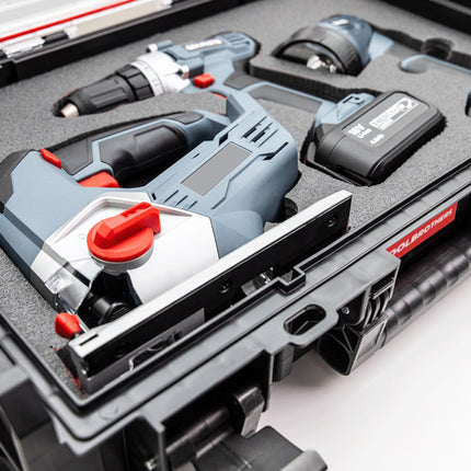 Toolbrothers RHINO XXL Organizer ECO Height XL Custom Multilayer 13.6 l IP66