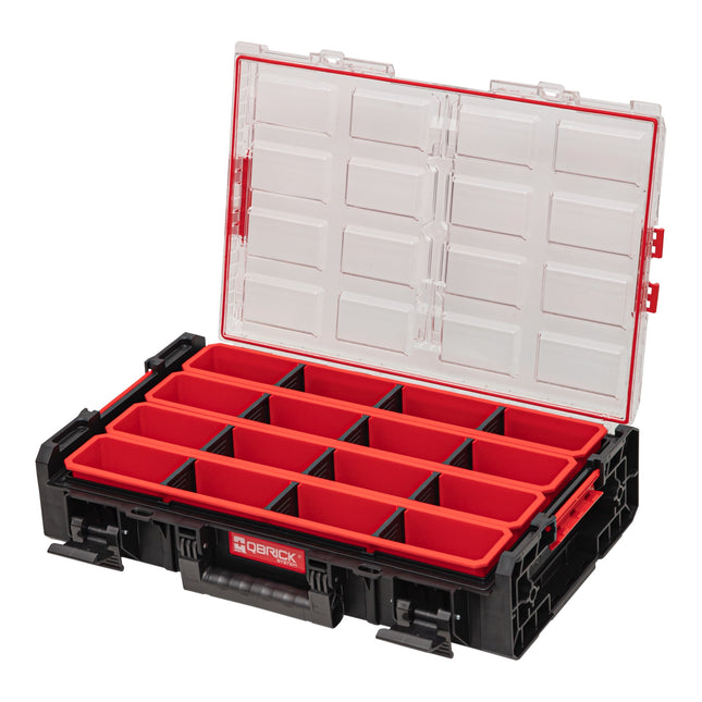 Toolbrothers RHINO XXL Organizer ECO height XL boxes + 13.5 l IP66 with removable boxes + dividers