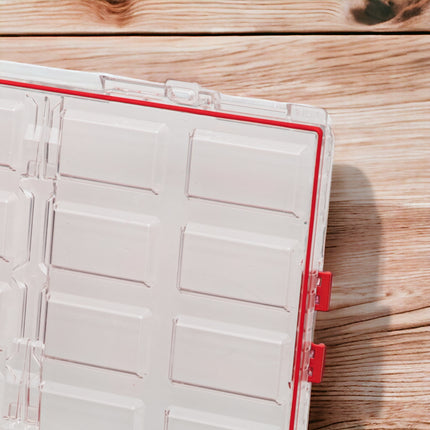 Toolbrothers RHINO XXL Organizer ECO Höhe XL Boxen+ 13,5 l IP66 mit herausnehmbaren Boxen + Trennwänden