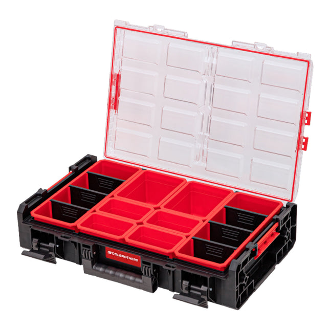 Toolbrothers RHINO XXL organizer ECO height XL boxes 13.5 l IP66 with removable boxes + dividers