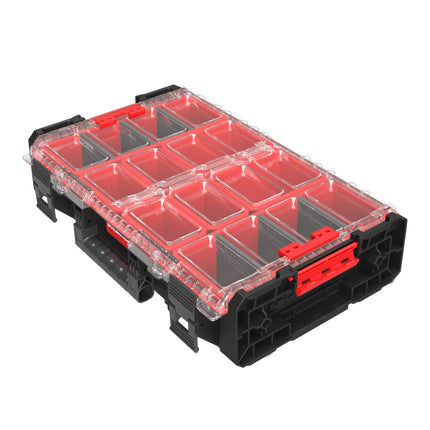 Toolbrothers RHINO XXL organizer ECO height XL boxes 13.5 l IP66 with removable boxes + dividers