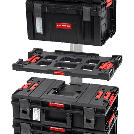 Toolbrothers RHINO XXL 2 in 1 Multi Adapter Platte / Wandhalterung - Verbinde XXL mit XL und L