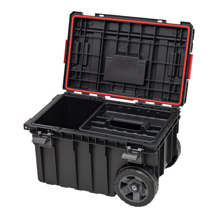Toolbrothers RHINO XXL Trolley ECO Vario+ 44 l IP66 avec roues sur axe métallique et double poignée télescopique