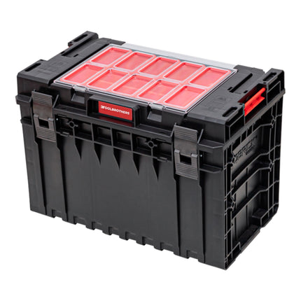 Toolbrothers RHINO XXL tool case ECO Handling+ height XL 52 l IP66 with removable dividers + boxes