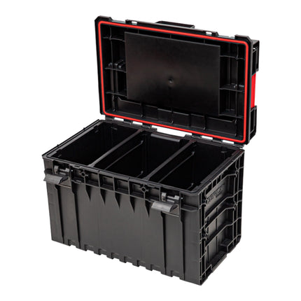 Toolbrothers RHINO XXL tool case ECO Handling+ height XL 52 l IP66 with removable dividers + boxes