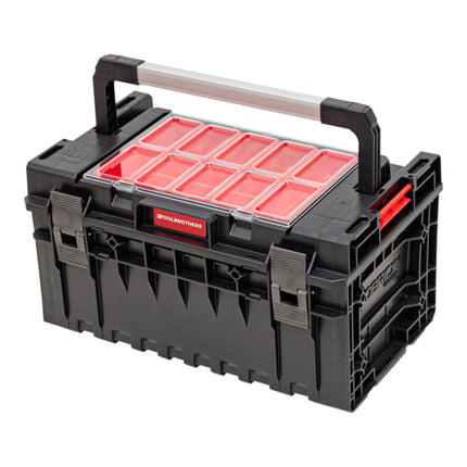 Toolbrothers RHINO XXL tool case ECO Handling+ height L 38 l IP66 with removable dividers + boxes