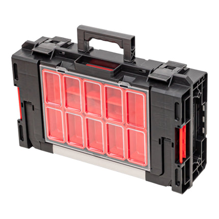Toolbrothers RHINO XXL tool case ECO Handling+ height M 15.4 l IP66 with removable dividers + boxes