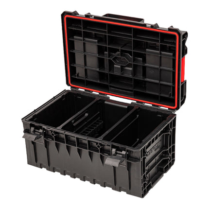 Toolbrothers RHINO XXL tool case ECO Comfort+ height L 38 l IP66 with removable dividers