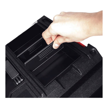 Toolbrothers RHINO XXL tool case ECO Comfort+ height L 38 l IP66 with removable dividers
