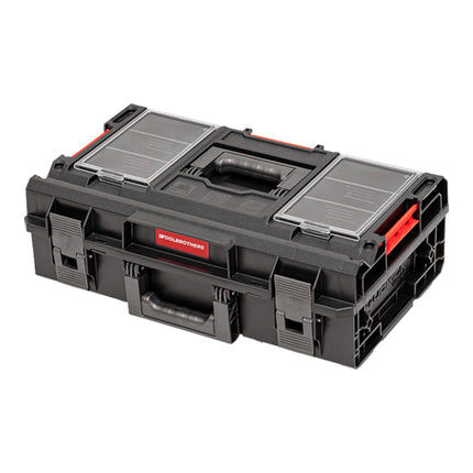 Toolbrothers RHINO XXL tool case ECO Comfort+ height M 15.4 l IP66 with removable dividers + boxes