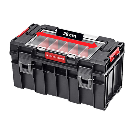 Toolbrothers RHINO Slim tool case ECO Handling+ Compact Edition 14 l IP54