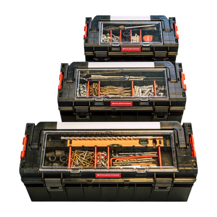 Toolbrothers RHINO Slim tool case ECO Handling+ Compact Edition 14 l IP54